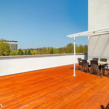 Wakacyjny Z Tarasem Apartament *