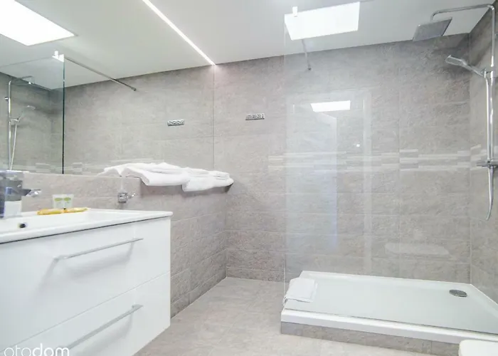 Wakacyjny Z Tarasem Appartement