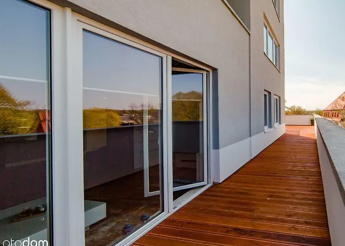 Wakacyjny Z Tarasem Appartement Kołobrzeg