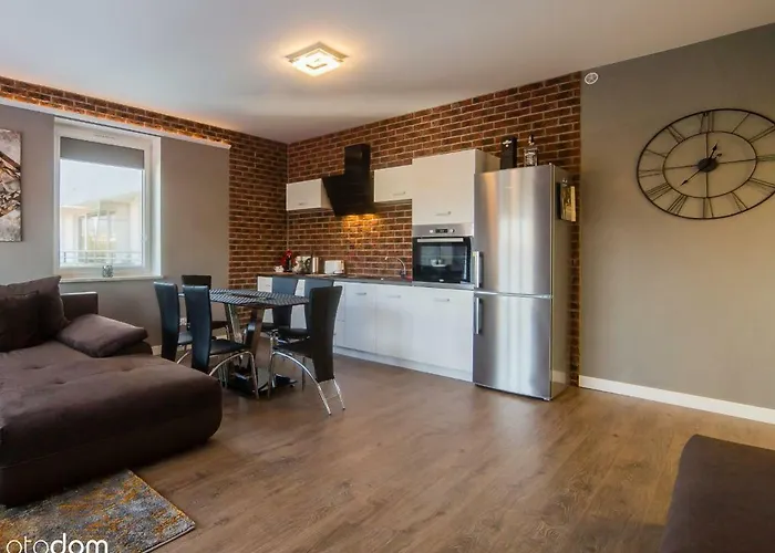 Appartement Wakacyjny Z Tarasem *