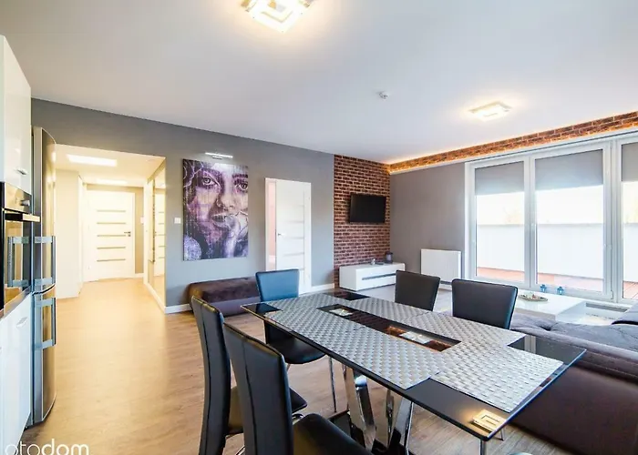 Appartement Wakacyjny Z Tarasem