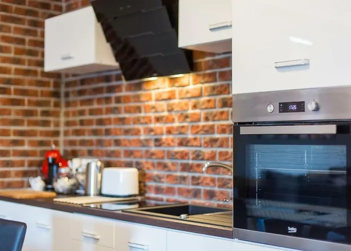 Appartement Wakacyjny Z Tarasem Kołobrzeg