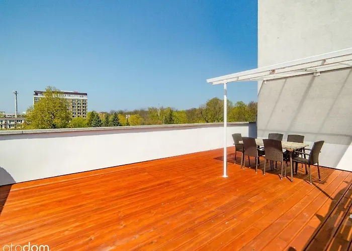 Wakacyjny Z Tarasem Appartement *