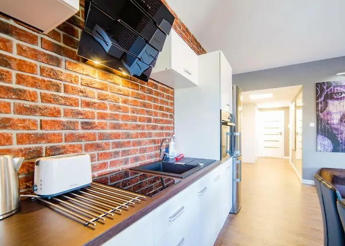 Appartement Wakacyjny Z Tarasem *